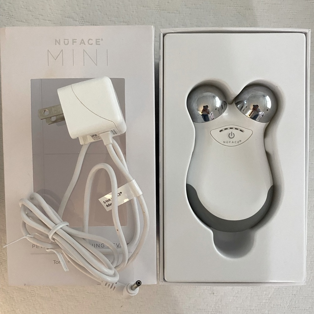 Nuface mini and cream